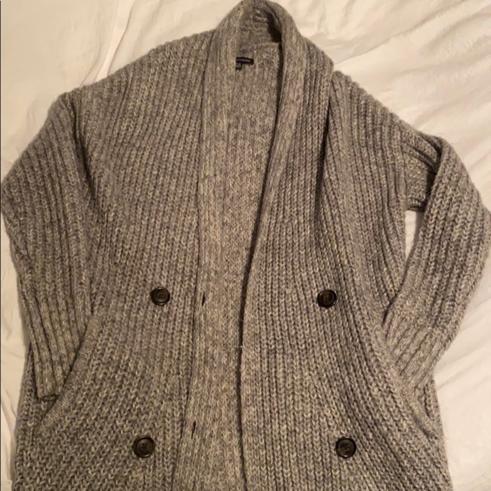 Winter cardigan